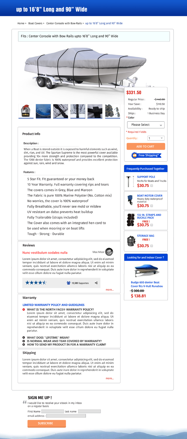 Web-Design von J Mahesh für dieses Projekt | Design #10400621