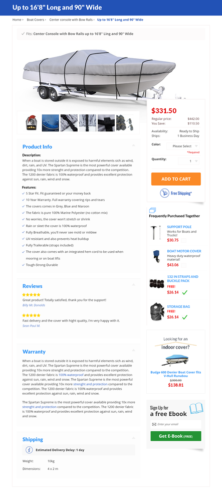 Web Design by ignaflowers for this project | Design #10397705