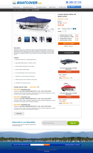 Web-Design von Art Geek für dieses Projekt | Design: #10459212