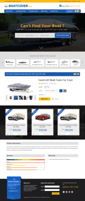 Web Design by Xclusive Designers for this project | Design #10453107