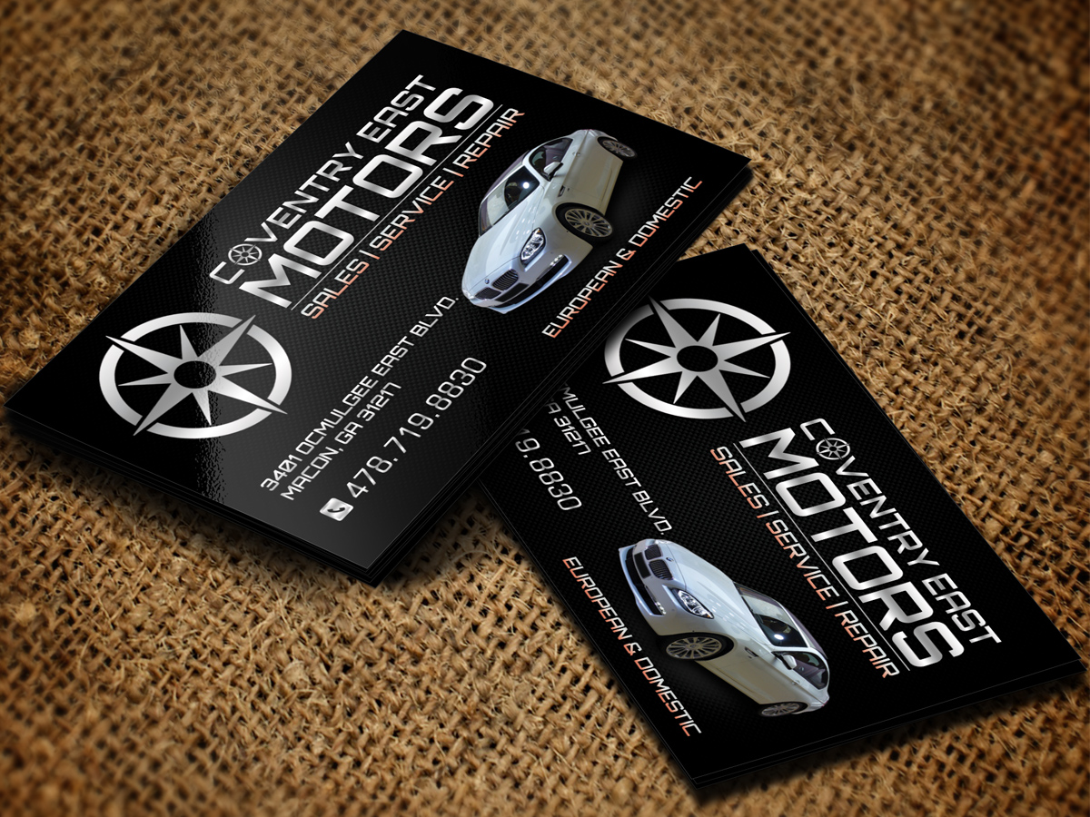 Business Card Design by Sandaruwan for this project | Design: #10414468