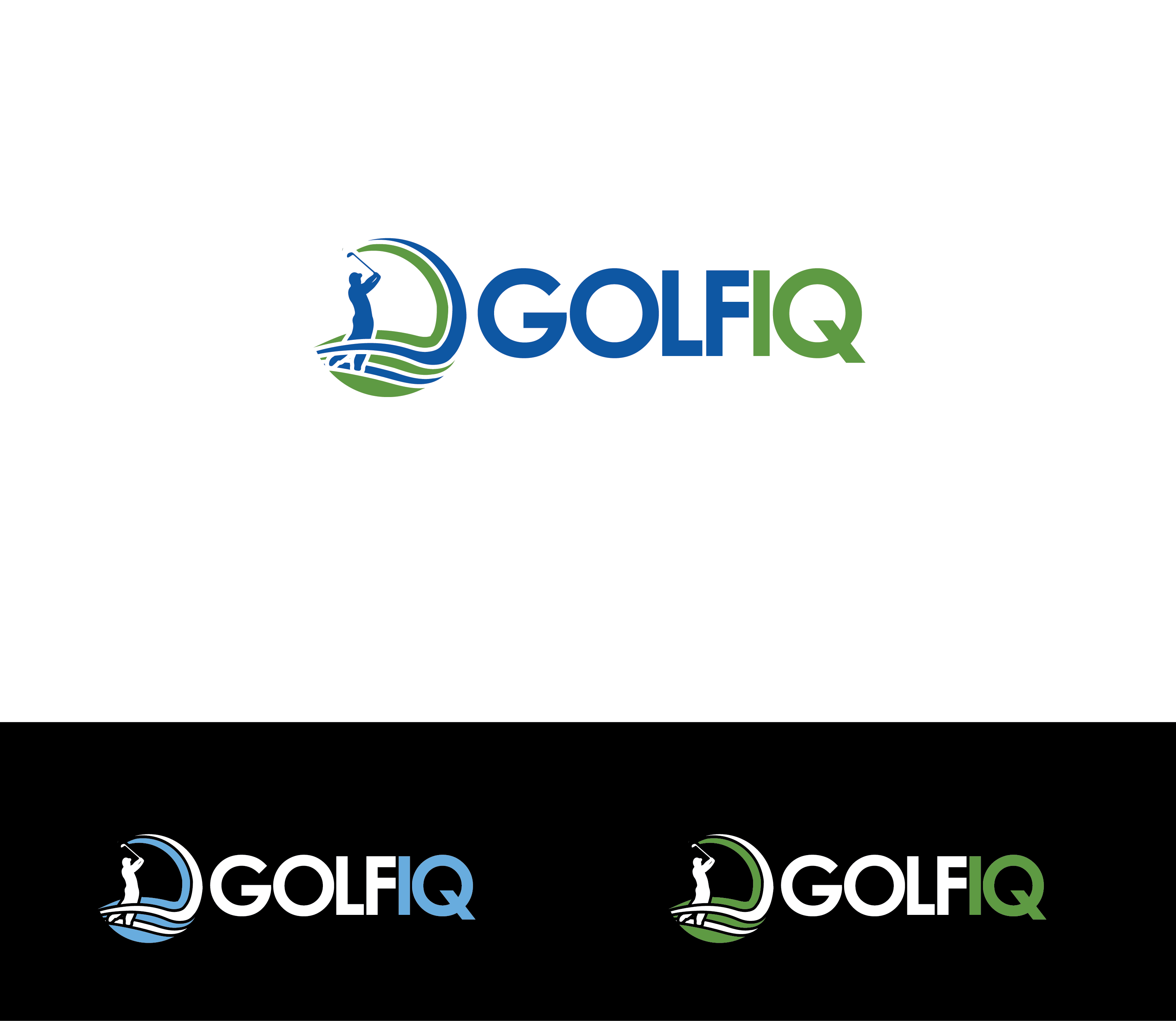 Logo Design by haojing for GolfStats LLC. | Design #10393553