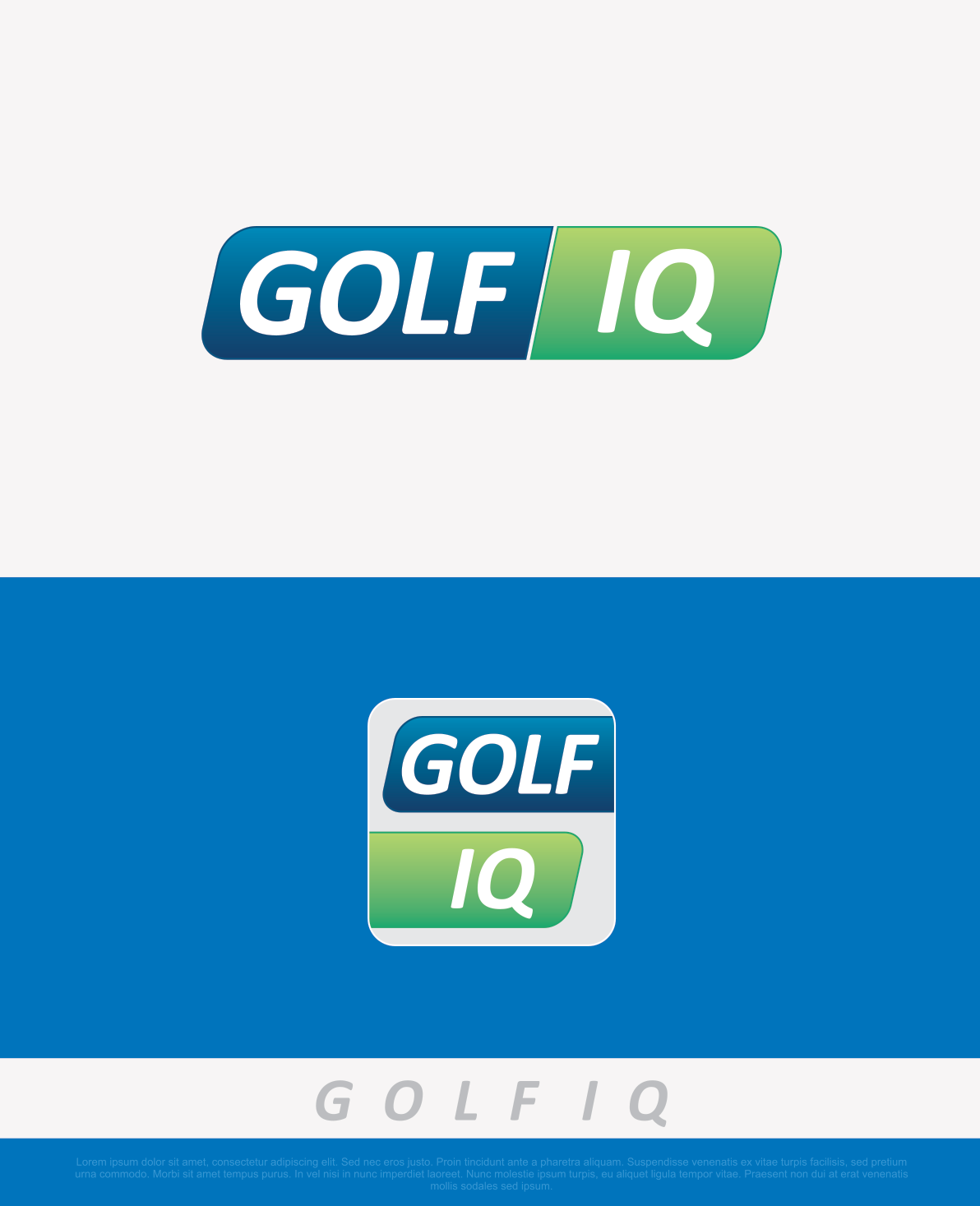 Logo Design by Artnymore for GolfStats LLC. | Design #10396137