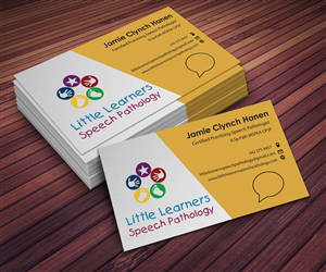 Business Card Design by GeniusArt