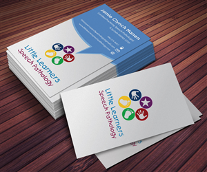 Business Card Design by GeniusArt for Little Learners | Design: #2192620