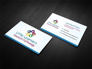 Business Card Design by Owaisias for Little Learners | Design: #2187841