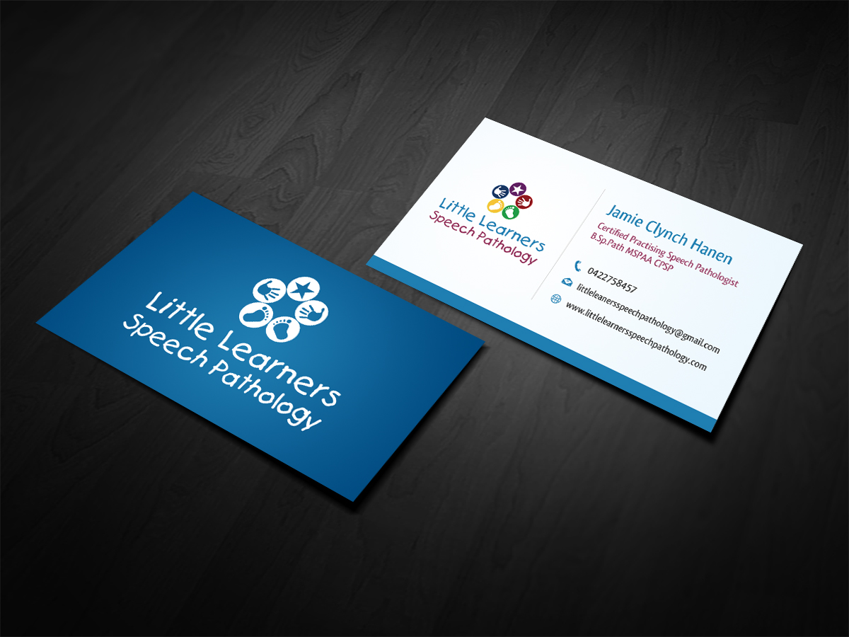 Business Card Design by Owaisias for Little Learners | Design #2187843