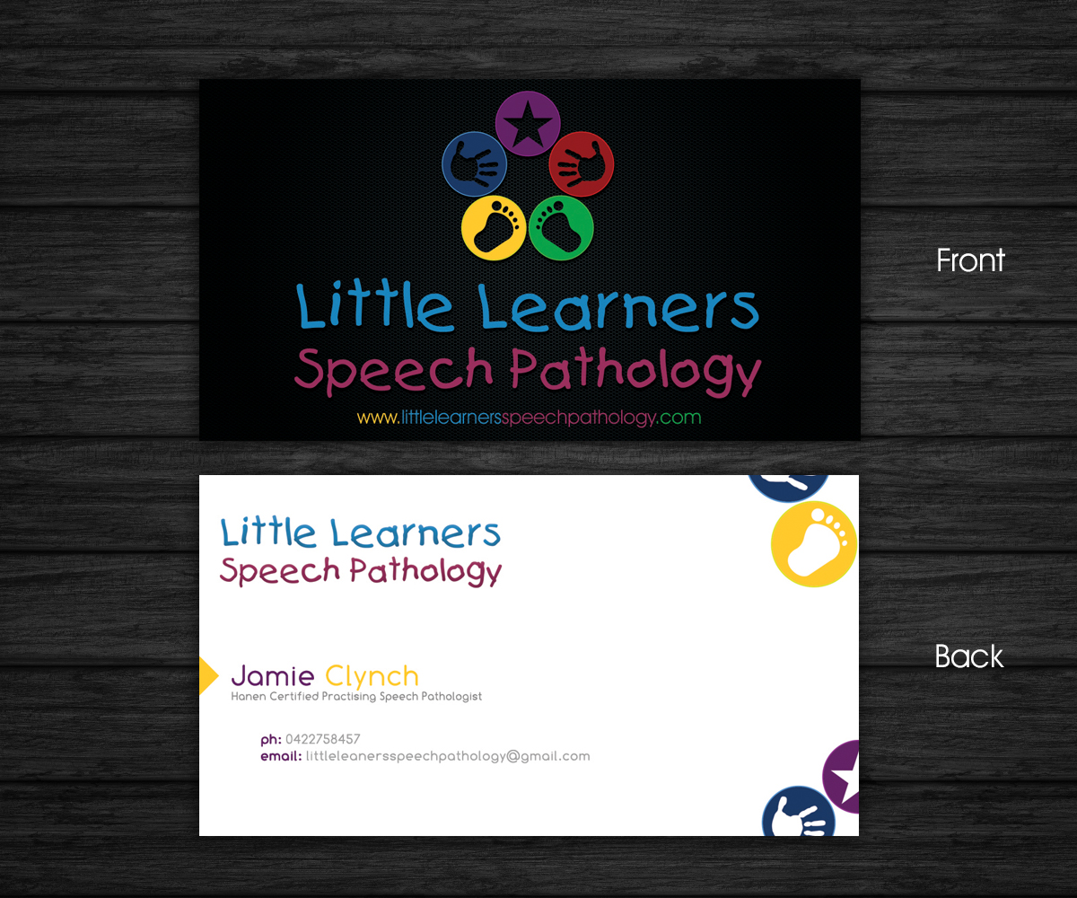 Business Card Design by FutureDesigne for Little Learners | Design #2190912