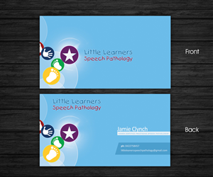 Business Card Design by FutureDesigne for Little Learners | Design: #2190914