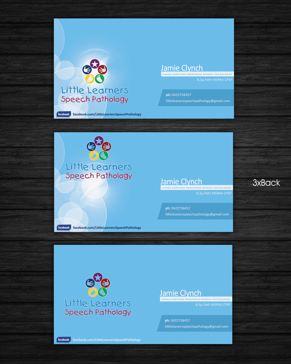 Business Card Design by FutureDesigne for Little Learners | Design #2206677
