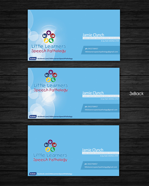 Business Card Design by FutureDesigne for Little Learners | Design: #2206677