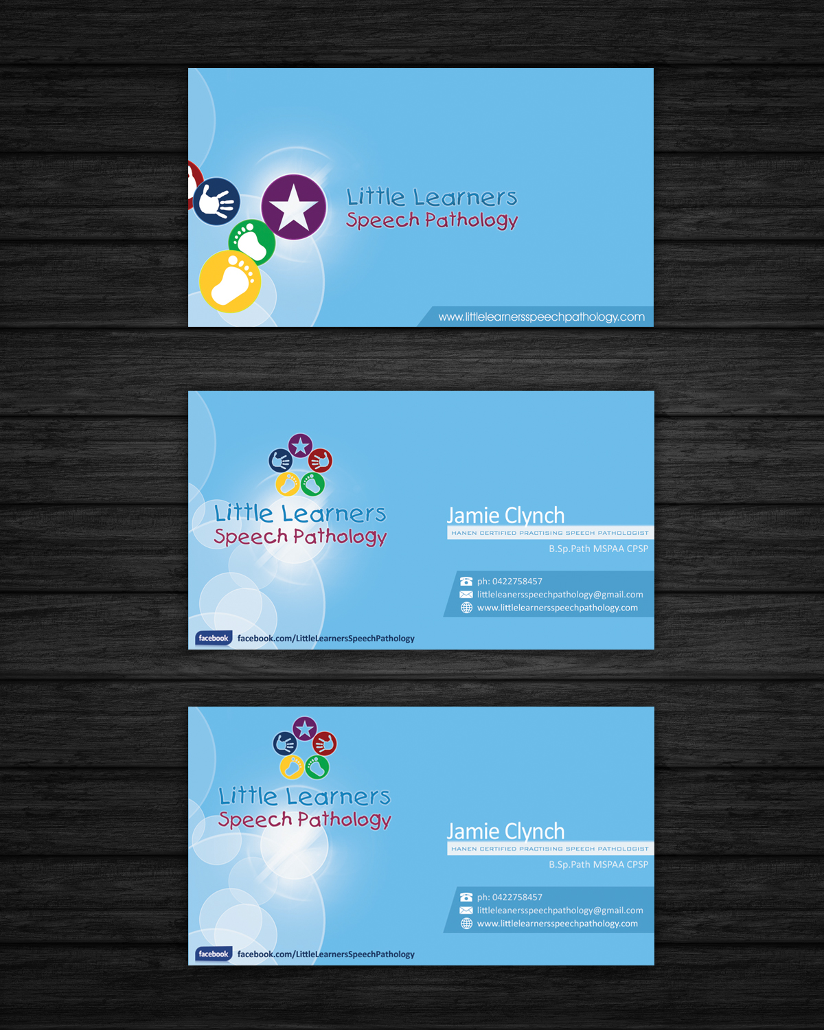 Business Card Design by FutureDesigne for Little Learners | Design #2209585