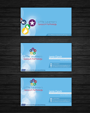 Business Card Design by FutureDesigne for Little Learners | Design #2209585