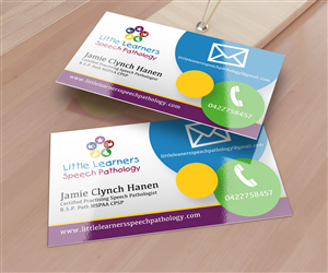 Business Card Design by JMFA for Little Learners | Design #2198882