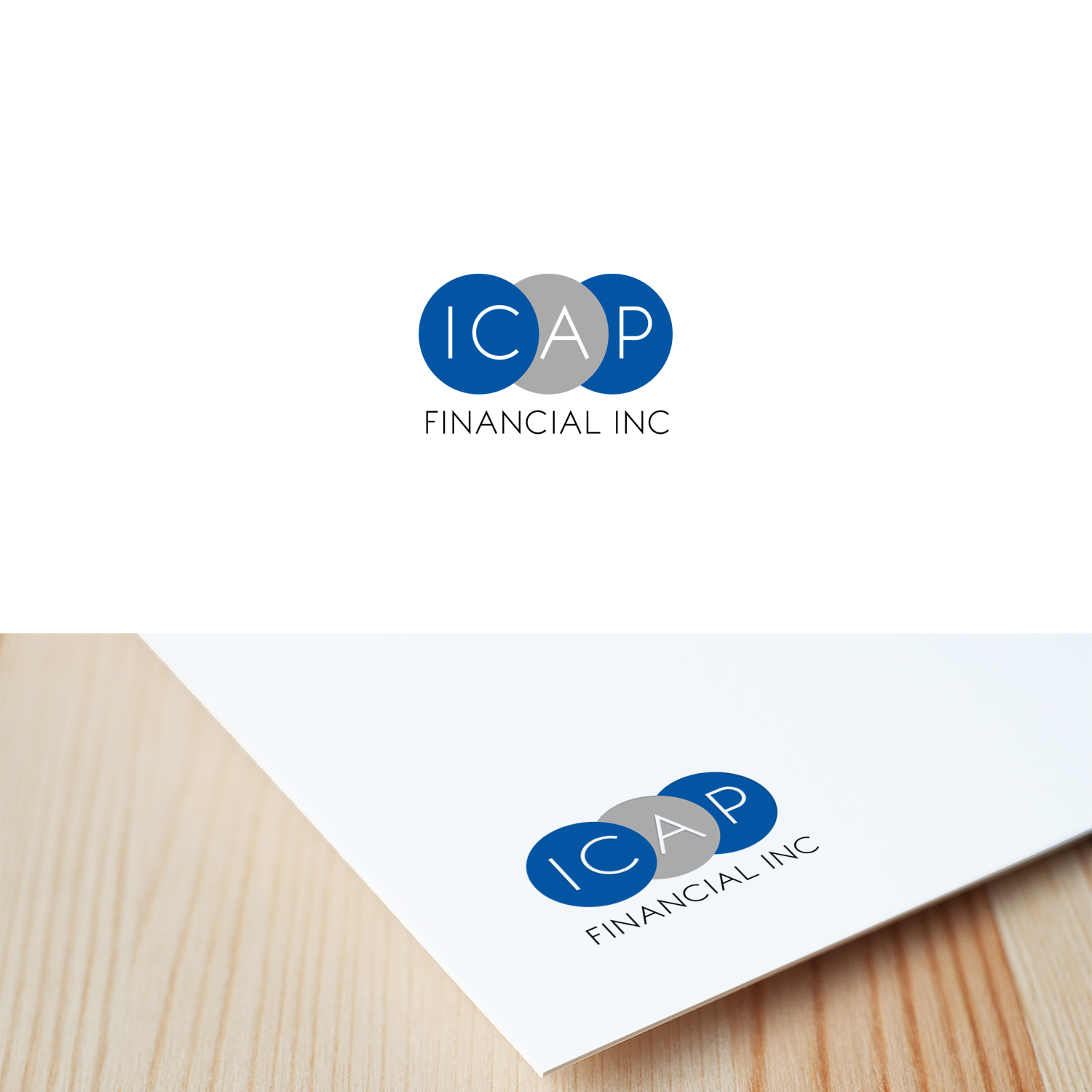 Logo Design by Lesia_Olesia for ICAP FINANCIAL INC. | Design #10391780