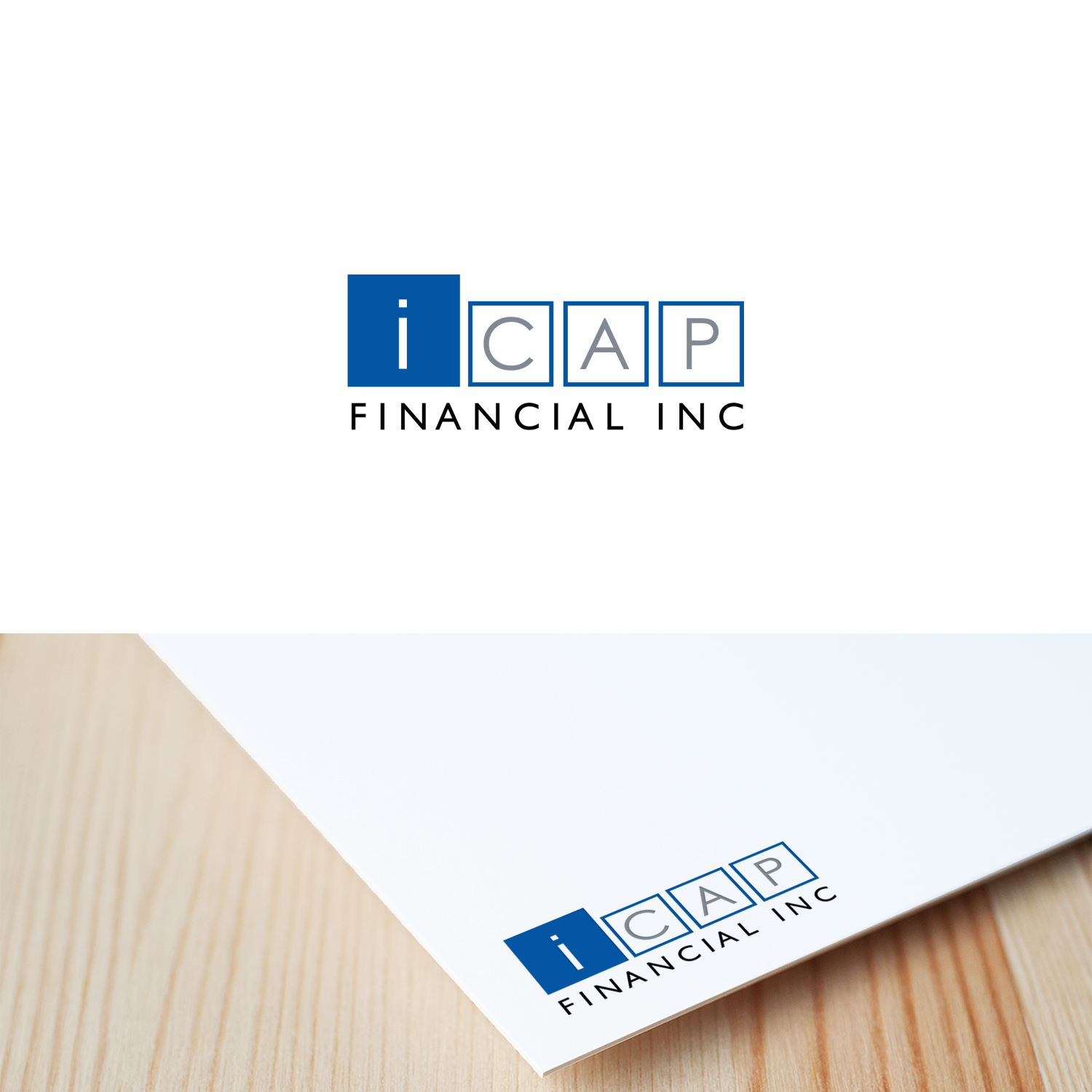 Logo Design by Lesia_Olesia for ICAP FINANCIAL INC. | Design #10399329