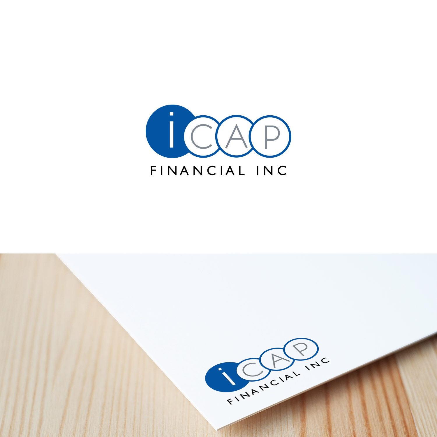 Logo Design by Lesia_Olesia for ICAP FINANCIAL INC. | Design #10399332