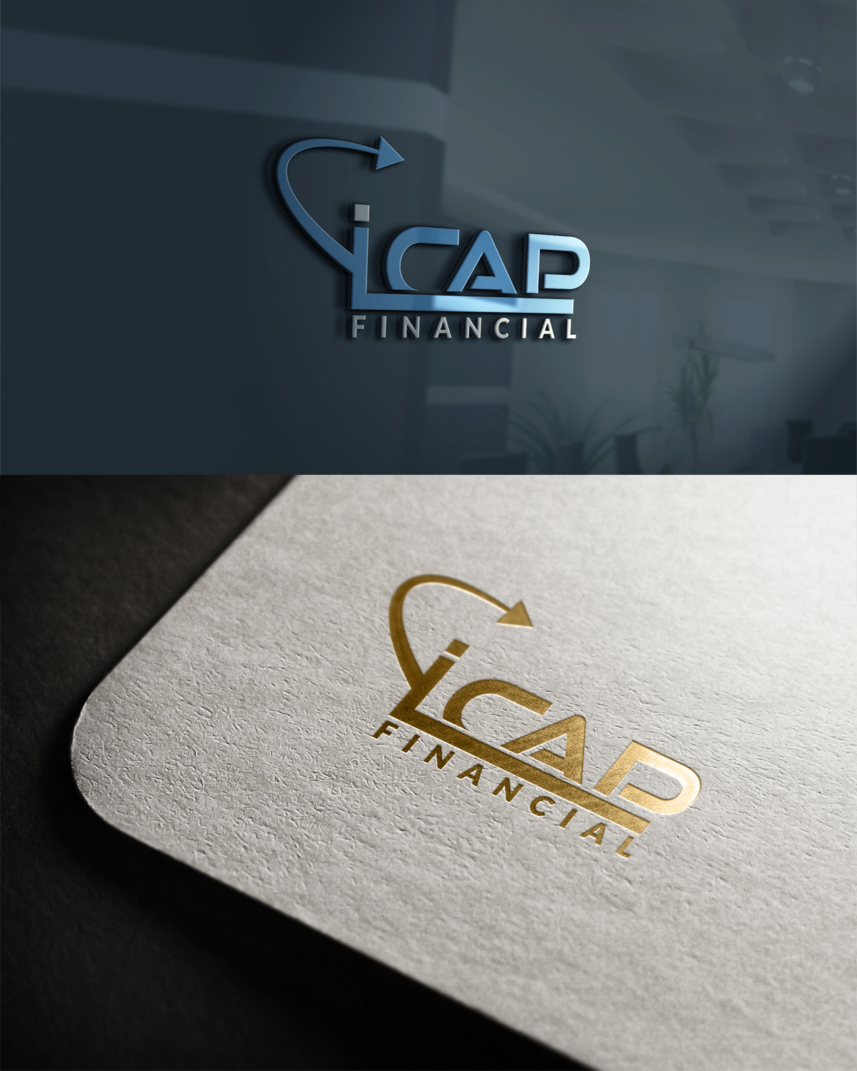 Design de Logo par yoossefMaroc pour ICAP FINANCIAL INC. | Design #10388759