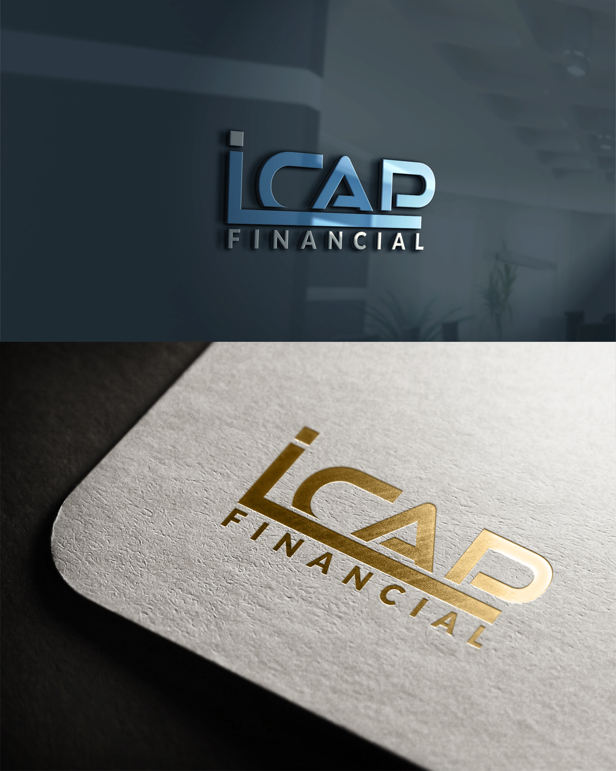 Design de Logo par yoossefMaroc pour ICAP FINANCIAL INC. | Design #10388772