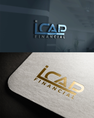 Logo Design by yoossefMaroc for ICAP FINANCIAL INC. | Design: #10388772