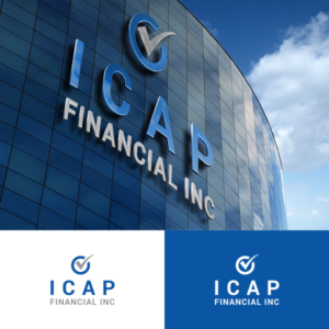 Logo Design by mjsteadfast for ICAP FINANCIAL INC. | Design #10470674