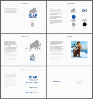 Logo Design by estudioartista for ICAP FINANCIAL INC. | Design: #10480145