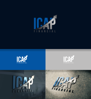 Logo Design by Artism Design for ICAP FINANCIAL INC. | Design #10465567