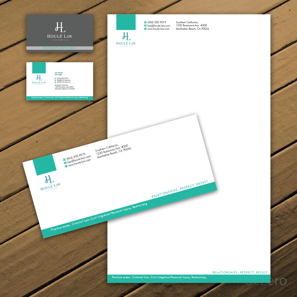 Business Card Design by Dezero for this project | Design #10438147