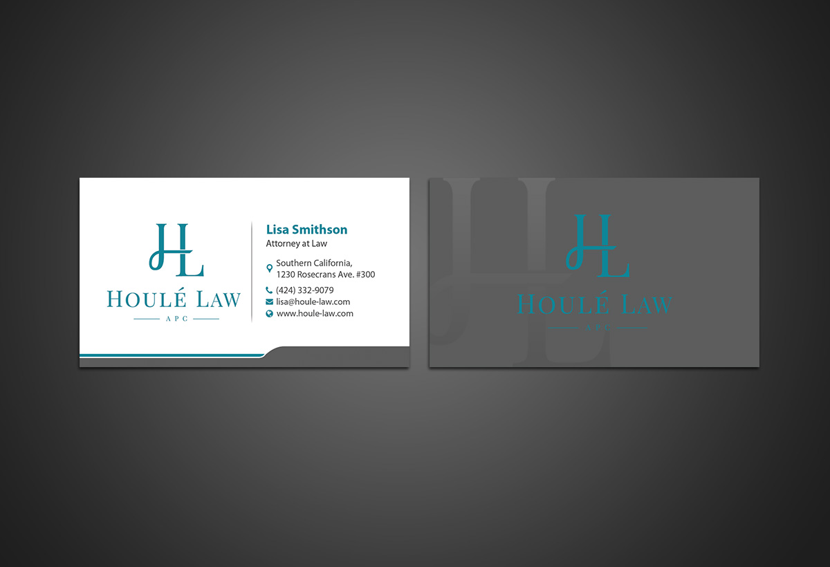Business Card Design by Younes for this project | Design #10428530