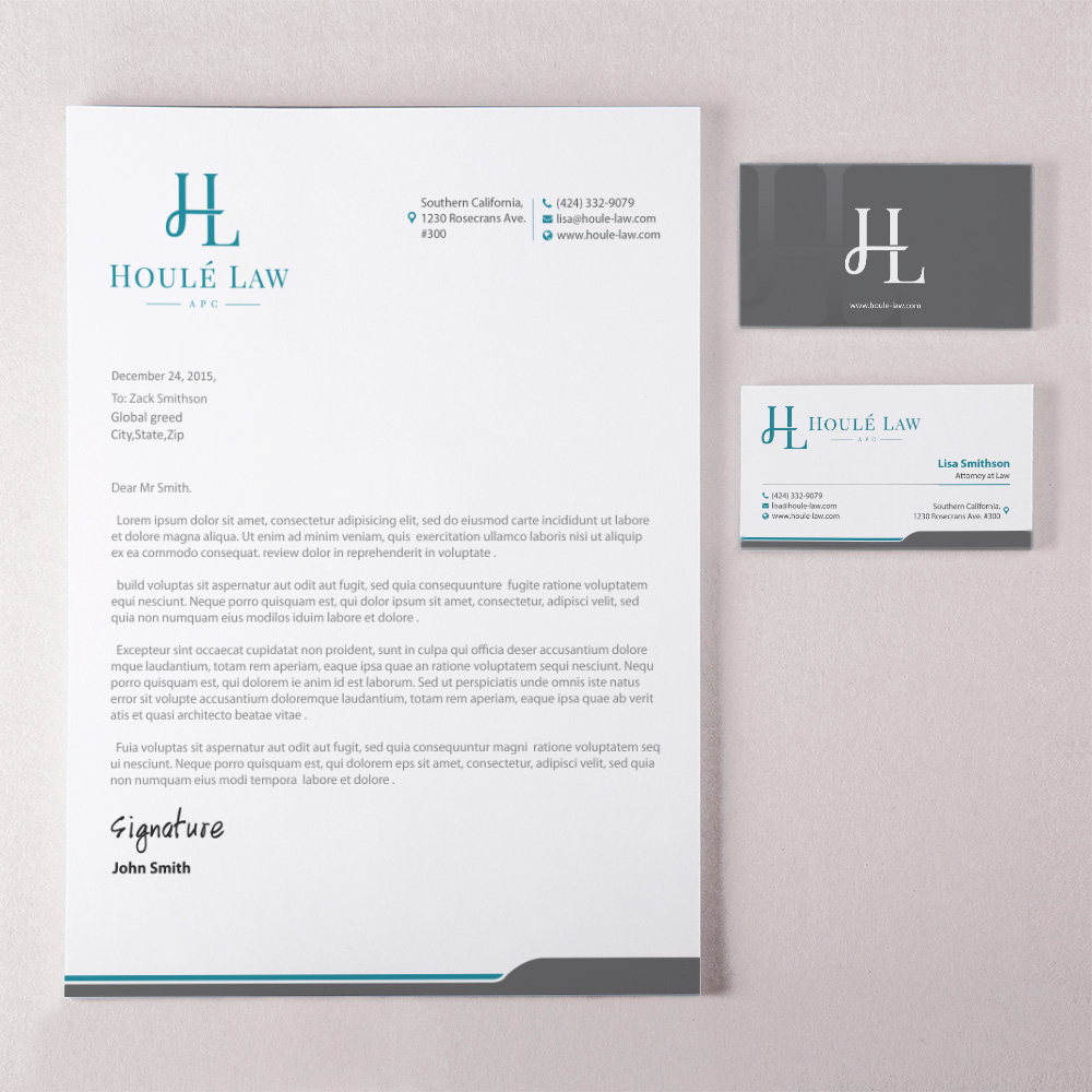 Diseño de Tarjeta de Presentación por Younes para este proyecto | Diseño #10440025