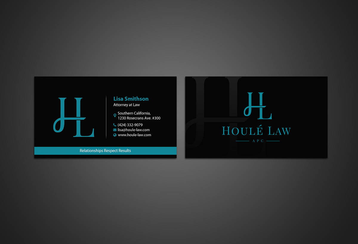 Diseño de Tarjeta de Presentación por Younes para este proyecto | Diseño #10480765