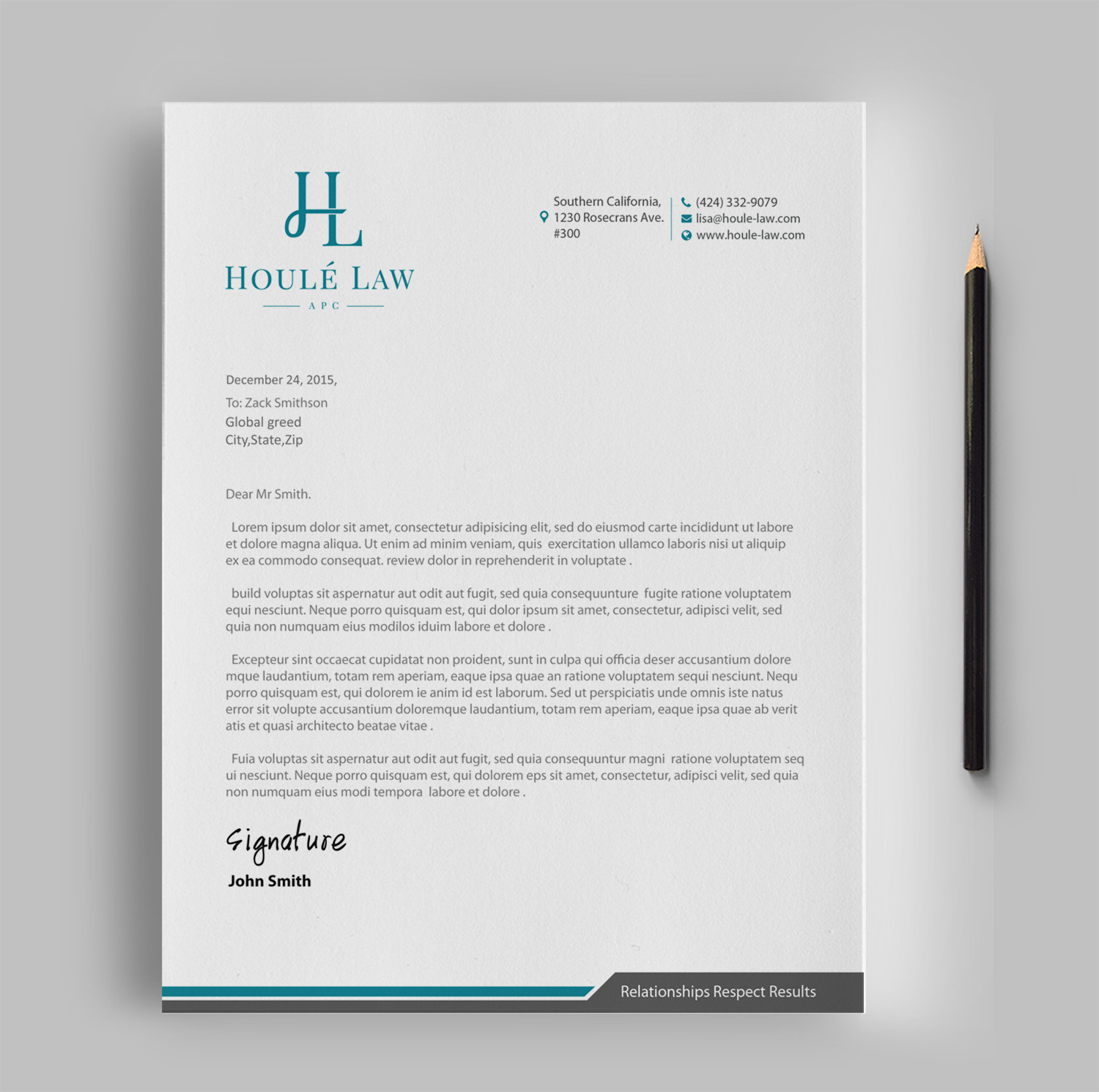 Diseño de Tarjeta de Presentación por Younes para este proyecto | Diseño #10502190