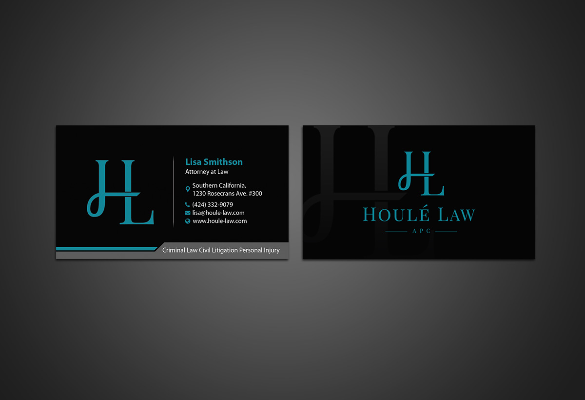Business Card Design by Younes for this project | Design #10502827