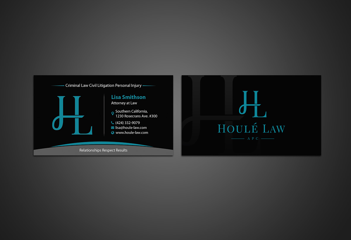 Diseño de Tarjeta de Presentación por Younes para este proyecto | Diseño #10503024