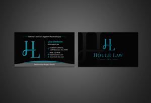 Diseño de Tarjeta de Presentación por Younes para este proyecto | Diseño: #10503024