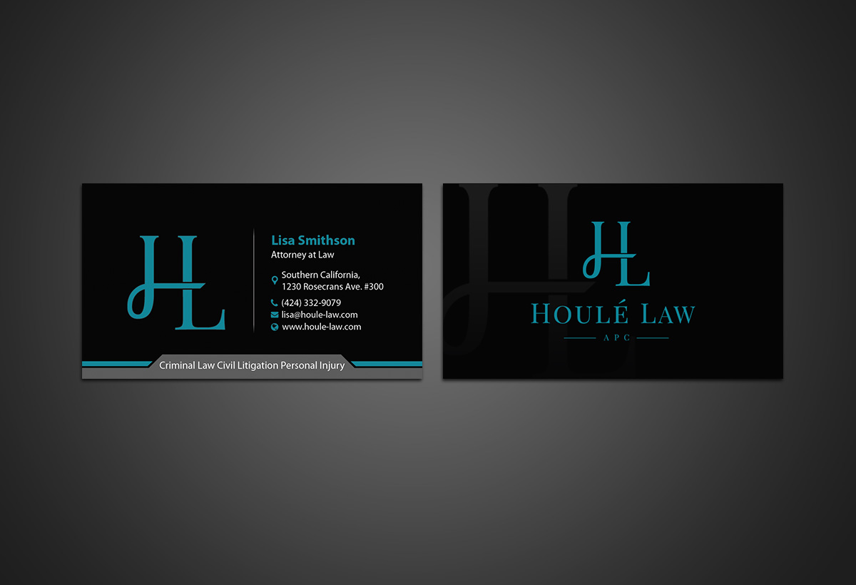 Diseño de Tarjeta de Presentación por Younes para este proyecto | Diseño #10503048