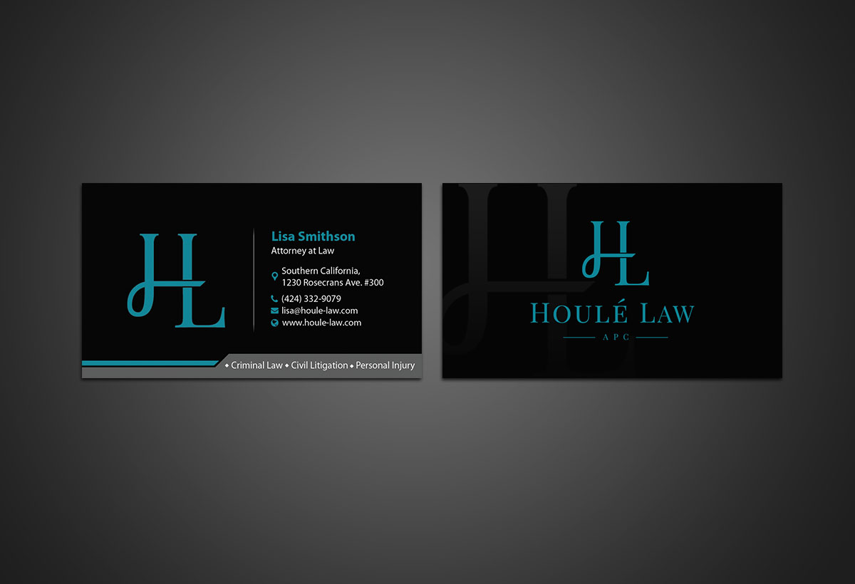 Business Card Design by Younes for this project | Design #10524110