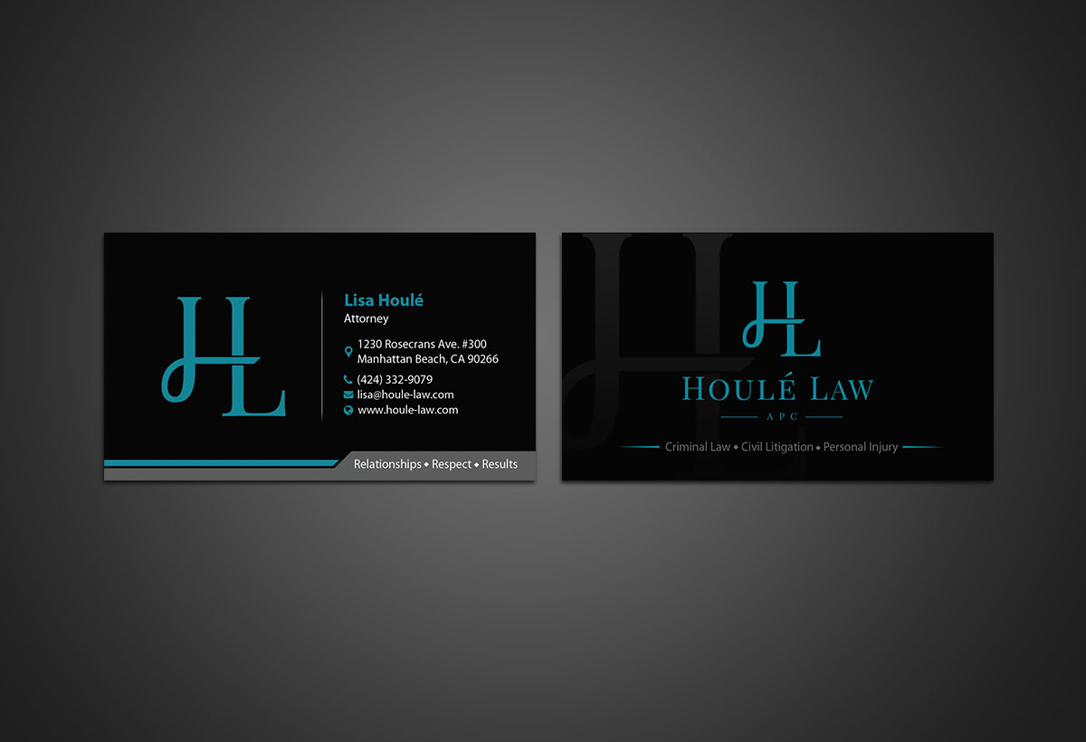 Business Card Design by Younes for this project | Design #10525498