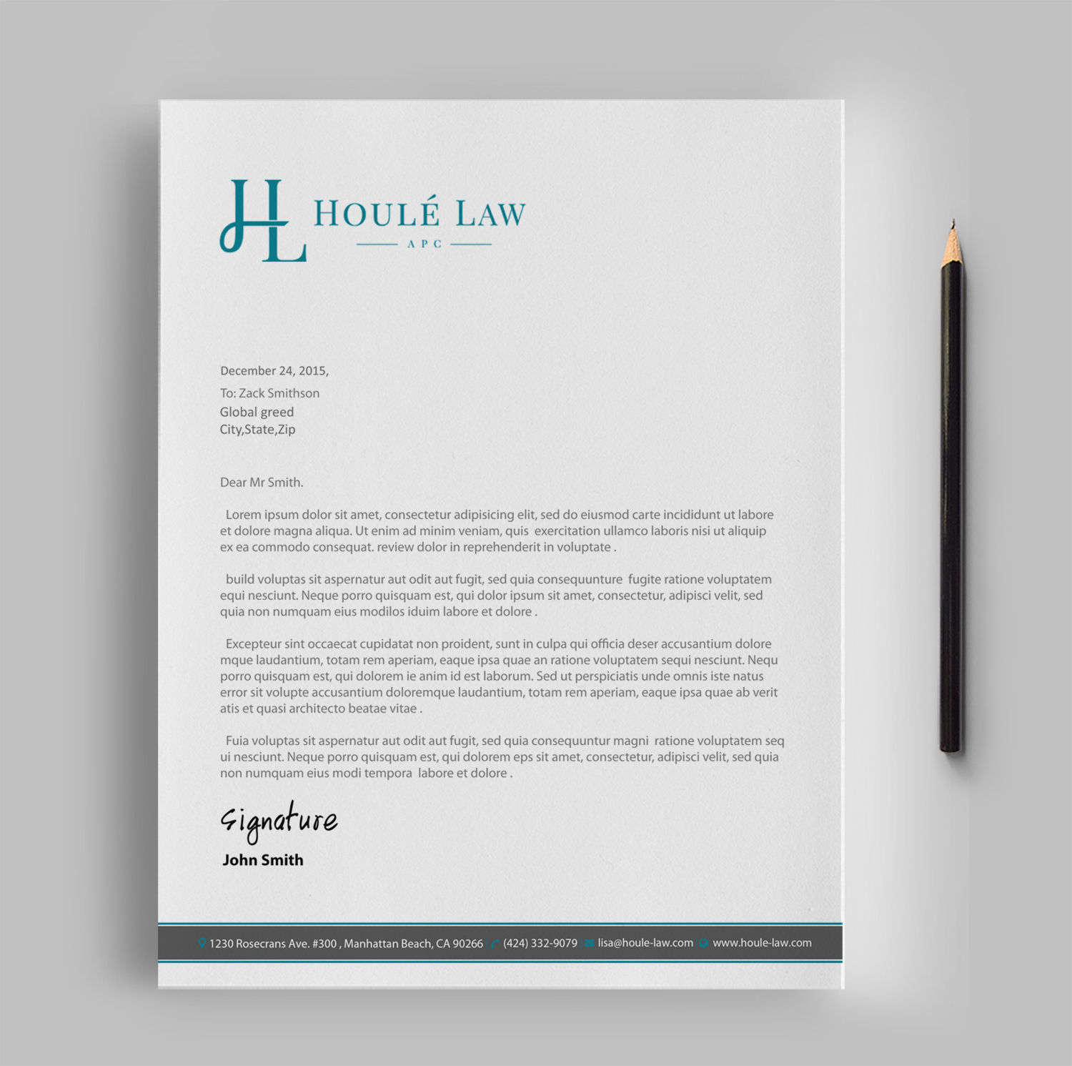 Diseño de Tarjeta de Presentación por Younes para este proyecto | Diseño #10552270