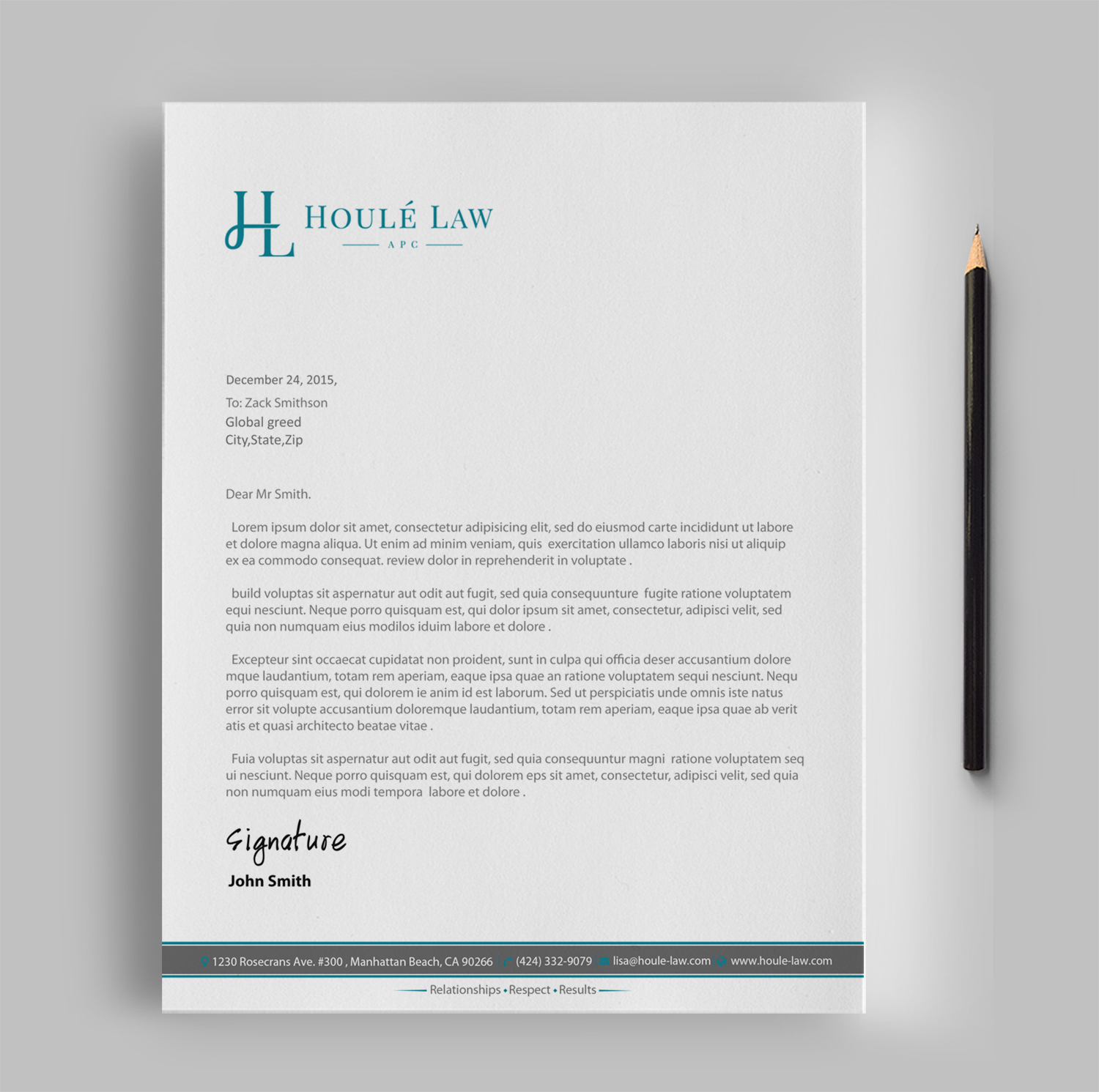 Diseño de Tarjeta de Presentación por Younes para este proyecto | Diseño #10552919