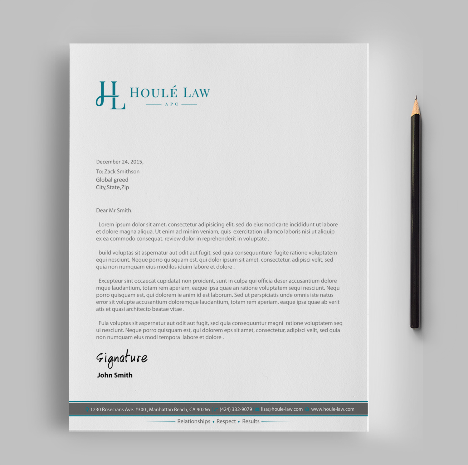 Diseño de Tarjeta de Presentación por Younes para este proyecto | Diseño #10563004