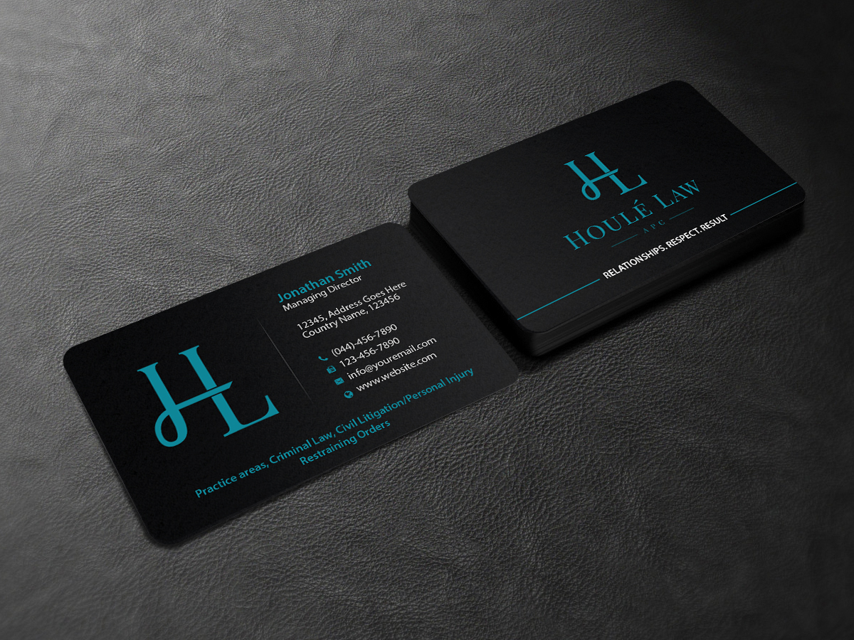 Business Card Design by Creations Box 2015 for this project | Design: #10401986