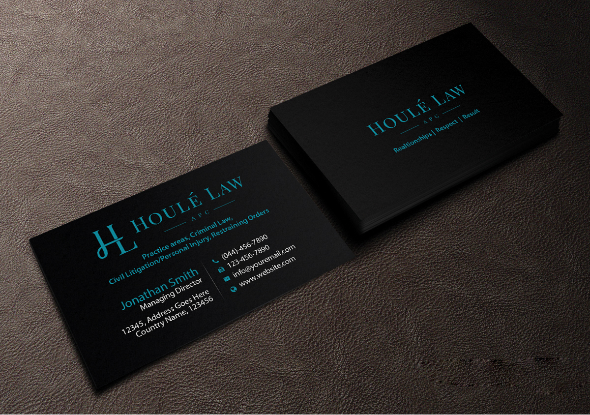 Business Card Design by Creations Box 2015 for this project | Design #10401987