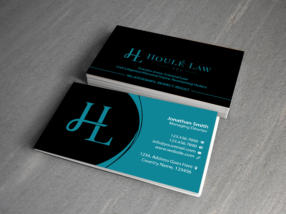 Diseño de Tarjeta de Presentación por Creations Box 2015 para este proyecto | Diseño #10401991