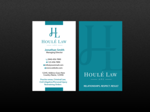 Business Card Design by Creations Box 2015 for this project | Design: #10401994