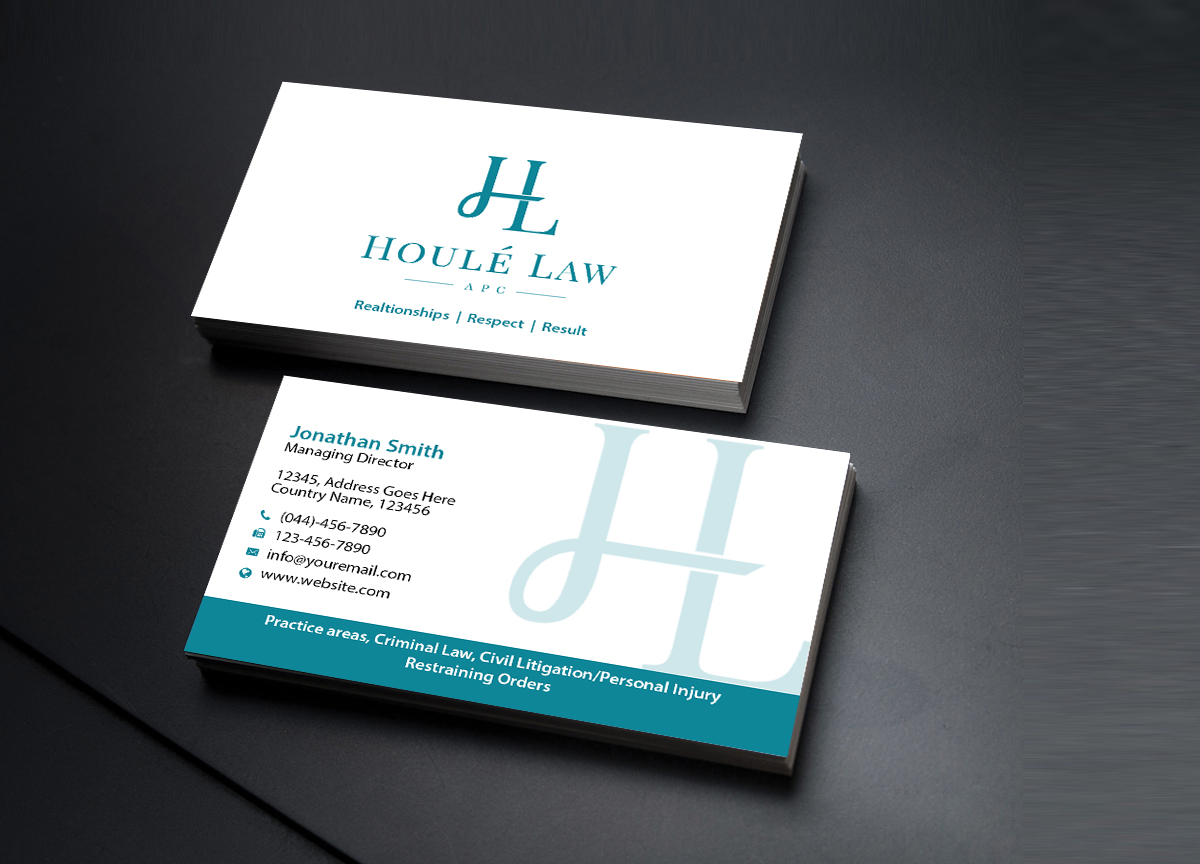 Business Card Design by Creations Box 2015 for this project | Design #10401999