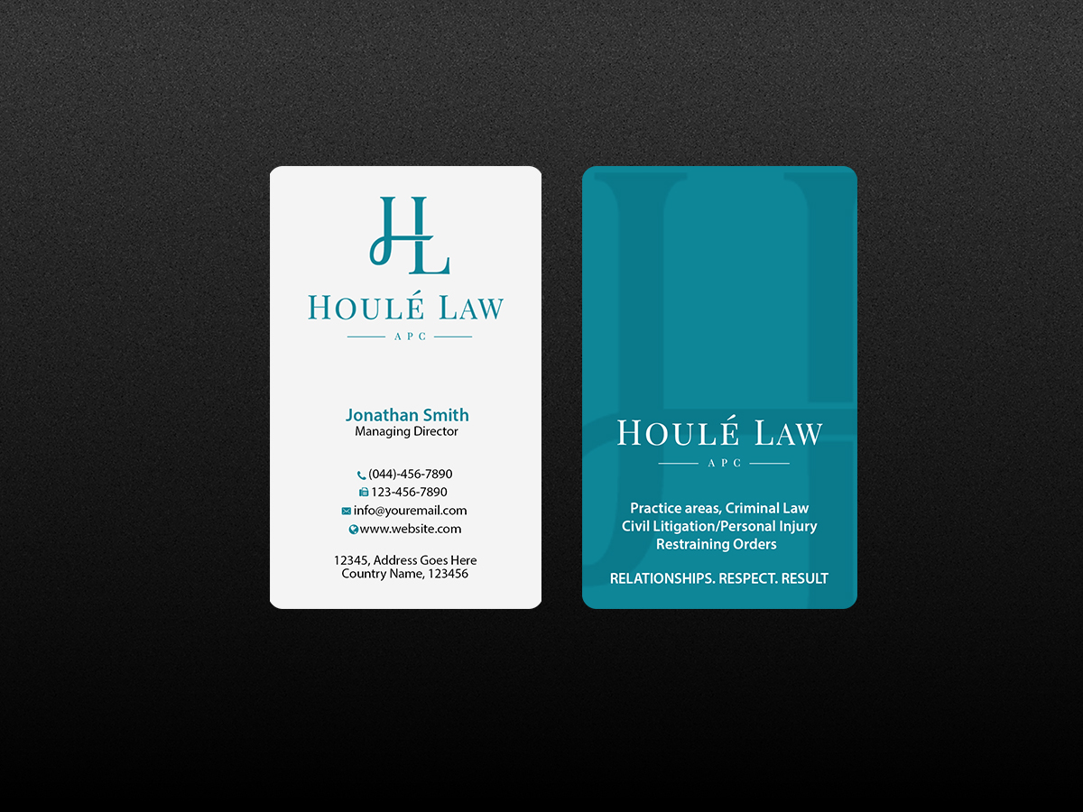 Business Card Design by Creations Box 2015 for this project | Design #10402000