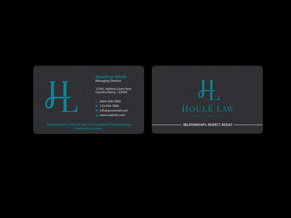 Business Card Design by Creations Box 2015 for this project | Design #10402001