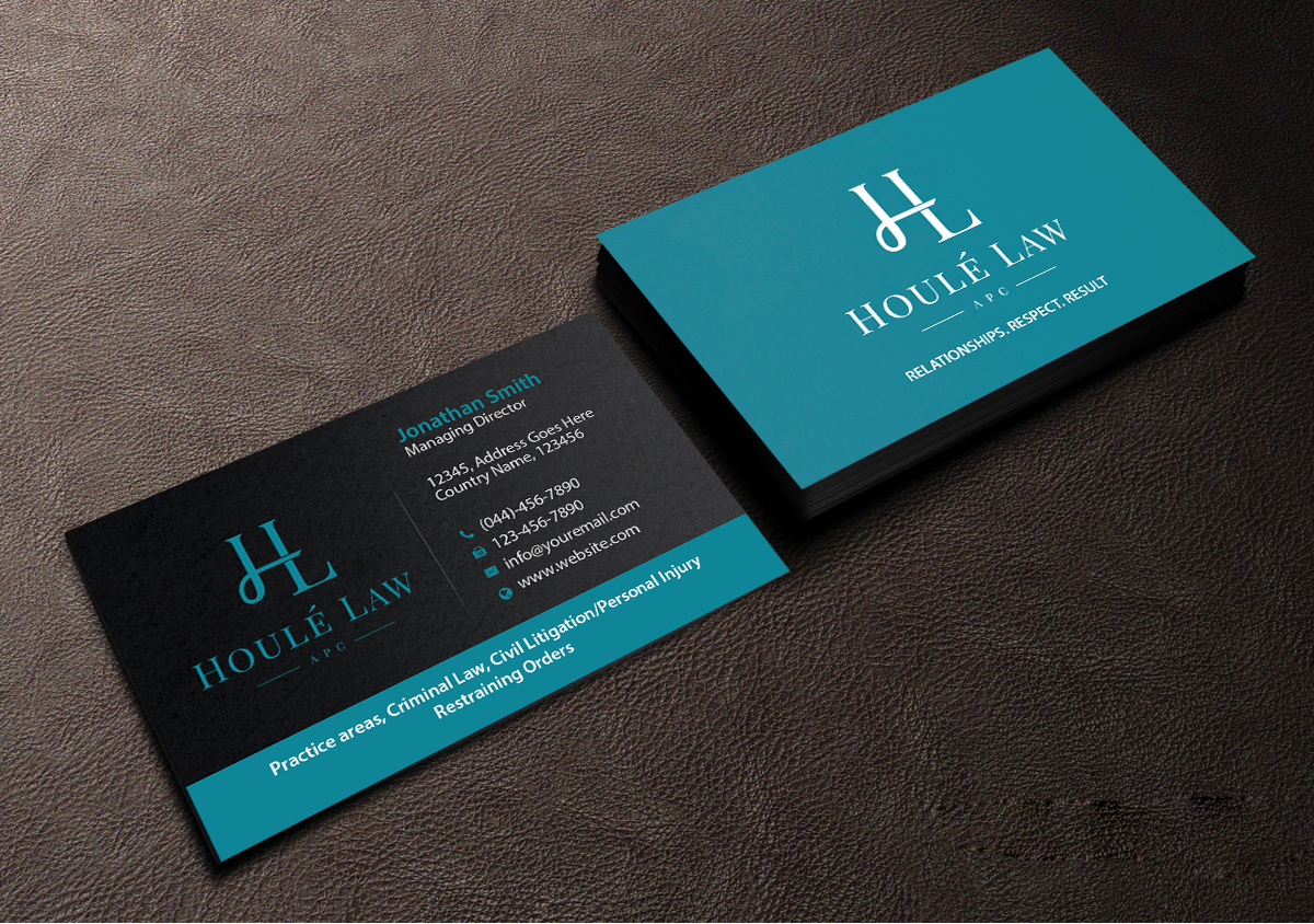 Business Card Design by Creations Box 2015 for this project | Design #10402004