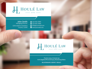 Business Card Design by Creations Box 2015 for this project | Design: #10402008